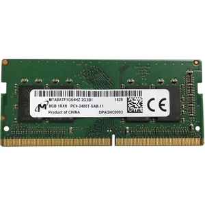 8gb MTA8ATF1G64HZ-2G3B1 PC4-19200 DDR4-2400MHZ  CL17 260-PIN Sodimm 1.2V