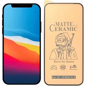Apple iPhone 13 Pro Max Uyumlu Mat/seramik Ekran(Nano) Koruyucu