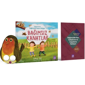 Bağımsız Kanatlar Metaforik Hikaye ve Etkinlik Setleri + Kitap Söyleşi ve Özel Etkinlik Programı  (Duygusal Kas Metoduyla Hazırlanmıştır) Klinik Psikolog - Gökçe Gül