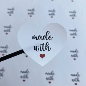 Gg Genç Girişimci Kuşe Sticker 4cm 70 Adet