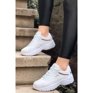 U.S. Polo Assn. Kadın Yüksek Taban Sneakers Tracey Kadın Günlük Spor Ayakkabı USP150BEYAZ