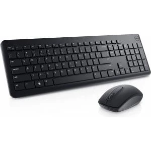 KM3322W Kablosuz Klavye Mouse Set Türkçe Siyah 580-AKGI