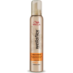 Wellaflex Bukle & Dalgalı Saç Köpüğü 200 Ml