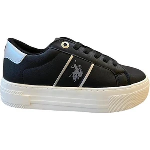 U.S. Polo Assn. 2p Tamos 2fx Siyah Kalin Taban Kadin Sneaker