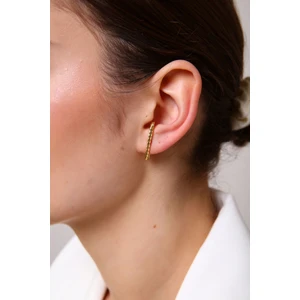 Gold Renk Burgu Earcuff