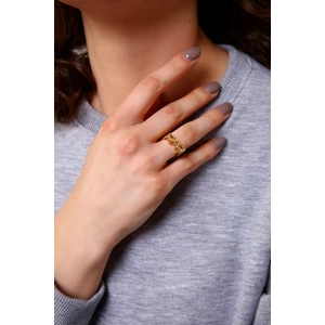 Gold Renk Baby Girl Yüzük