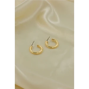 Kadın Altın Kaplama Halka Boru Küpe