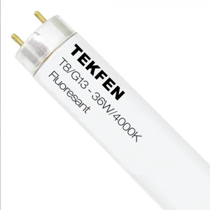 36W 4000K T8 G13 Floresan Ampul 5 Adet