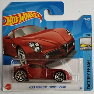 Hot Wheels Alfa Romeo 8c Competizione (Factory Fresh 7/10)