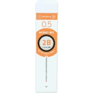 Mono Polymer 0,5 mm 2b Kalem Ucu 40’lı Tüp 2 Adet