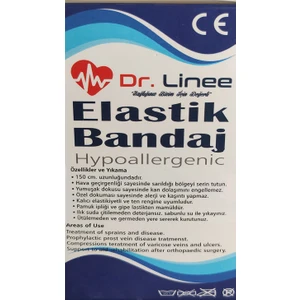 Dr. Linee Dr Linee Elastik Bandaj 10cm X 150cm (Yüksek Kalite)