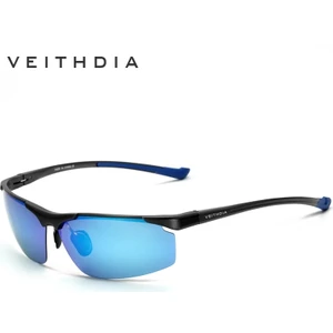 A Driving Erkek Güneş Gözlüğü - Polarize UV400 Mavi Kaplama Ayna Lensi (Yurt Dışından)