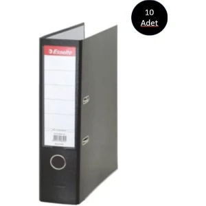 Büro Klasörü Eko Geniş SLT-9940 Siyah 10'lu