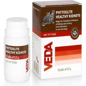 Phytoelıte Healthy Kıdneys Akut ve Kronik Böbrek, Idrar Yolu Hastalıklarında Gıda Takviyesi Kedi&köpek 50 Tablet