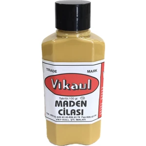 Vikaul Maden Cilası 100 gr