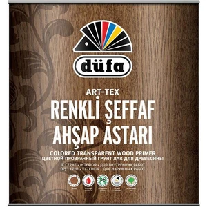 ART-TEX Renkli Şeffaf Ahşap Astar 3650 Koyu Meşe 0.75 l