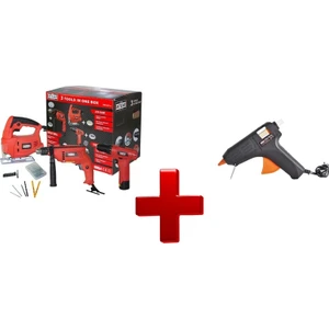 Trio Set Matkap + Dekupaj Testere + 12 V Vidalama (A0602025)