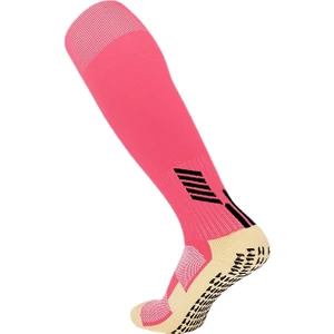 4 Çift Kaymaz Futbol Çorabı Erkek Kompresyon Basketbolu (Yurt Dışından)