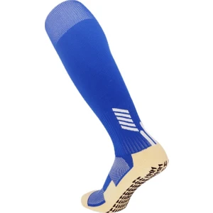 4 Çift Kaymaz Futbol Çorabı Erkek Kompresyon Basketbolu (Yurt Dışından)