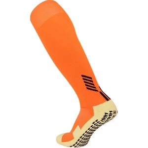 4 Çift Kaymaz Futbol Çorabı Erkek Kompresyon Basketbolu (Yurt Dışından)