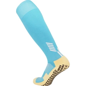 4 Çift Kaymaz Futbol Çorabı Erkek Kompresyon Basketbolu (Yurt Dışından)