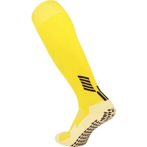 4 Çift Kaymaz Futbol Çorabı Erkek Kompresyon Basketbolu (Yurt Dışından)