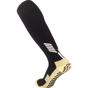 4 Çift Kaymaz Futbol Çorabı Erkek Kompresyon Basketbolu (Yurt Dışından)