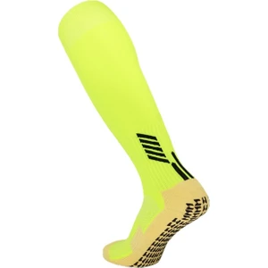 4 Çift Kaymaz Futbol Çorabı Erkek Kompresyon Basketbolu (Yurt Dışından)