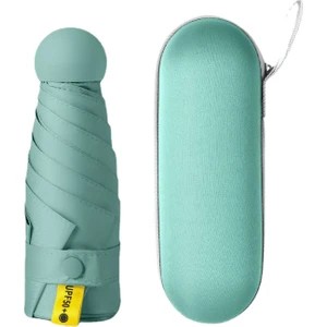 Taşınabilir Güneş Şemsiyesi Güneşlik Uv Koruması Yağmur Veya Parlatıcı (Yurt Dışından)