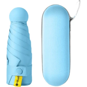 Taşınabilir Güneş Şemsiyesi Güneşlik Uv Koruması Yağmur Veya Parlatıcı (Yurt Dışından)