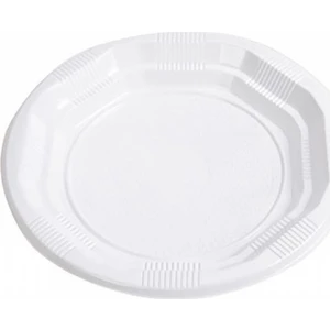 Plastik Tabak 21 cm 50 Adet