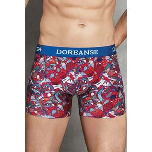 Erkek Modal Baskılı Normal Paça Boxer 1703