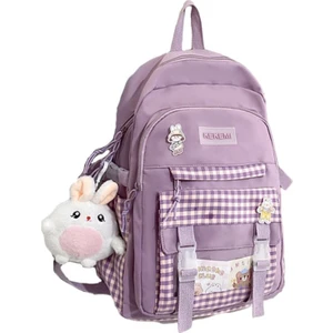 Sell Global Büyük Kapasiteli Sırt Çantası - Mor (Yurt Dışından)