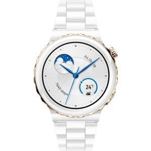 Watch Gt3 Pro 43MM Seramik Kasa - Beyaz Seramik