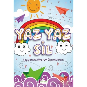 Mor Elma Yayıncılık Yaz Yaz Sil Araştırmacı Bilginler (Ciltli)