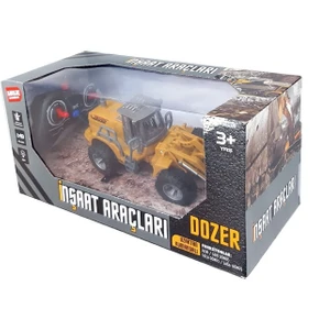 Birlik Oyuncak Uzaktan Kumandalı Full Fonksiyon Inşaat Dozer
