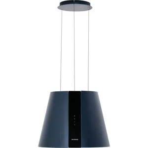 4386 Pure Plus Ada Tipi 60 cm Antrasit Mavi Davlumbaz