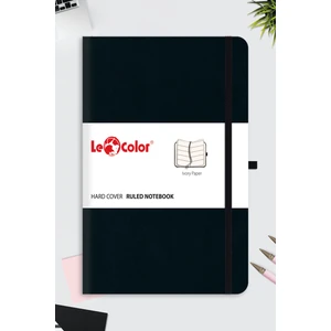 Le Color Rec Note Klasik 13X21 Defter Siyah