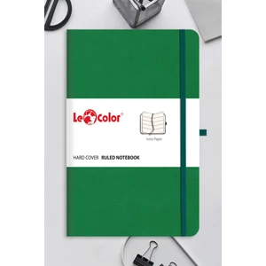 Le Color Rec Note Klasik 13X21 Defter Yeşil