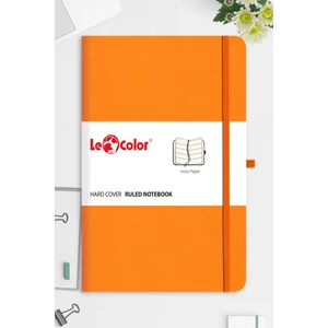 Le Color Rec Note Klasik 13X21 Defter Turuncu