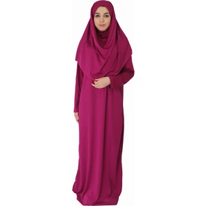 Zehranaz Namaz Elbisesi Açık Mor Xxl