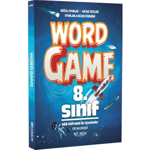 Panem Yayınları Word Game - 8. Sınıf Kelime Testler-Dijital Oyunlar