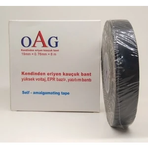 Kendinden Eriyen Kauçuk Bant 19 mm x 8 M