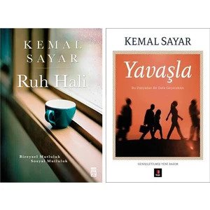 Ruh Hali - Yavaşla - 2 Kitap Set