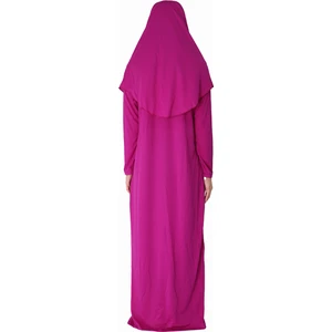 Zehranaz Namaz Elbisesi Açık Mürdüm S
