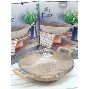 30 cm Kapaklı Kavurma Tavası