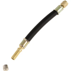 140MM Araba Kamyonu Bus Esnek Kauçuk Tekerlek Lastik Lastik Lastik Valfi Uzatma Adaptörü (Yurt Dışından)