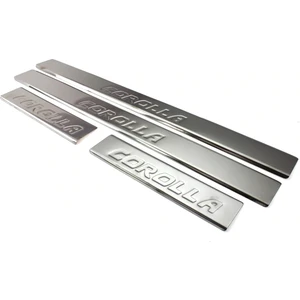 Toyota Corolla Krom Kapı Eşiği 2014 -