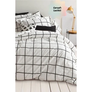 Çarşafı Lastikli Çift Kişilik Nevresim Takımı