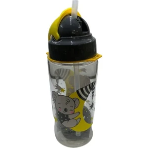 Tritan Desenli Pipetli Matara Suluk 500 cc 3